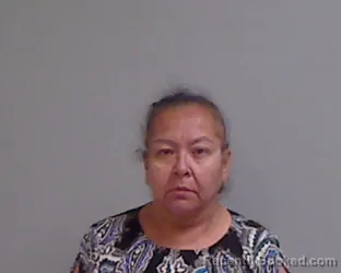 Mugshot of Idalia Cardona booked in Hidalgo County, Texas on September 20, 2026