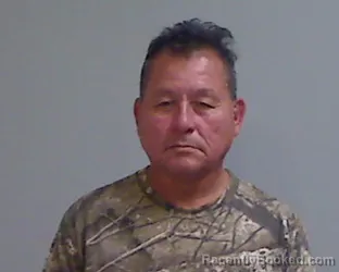 Mugshot of Juan Ramiro Cardona booked in Hidalgo County, Texas on September 20, 2026
