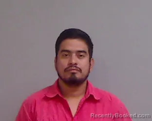 Mugshot of Edgar Ulises Tinajero booked in Hidalgo County, Texas on September 20, 2026