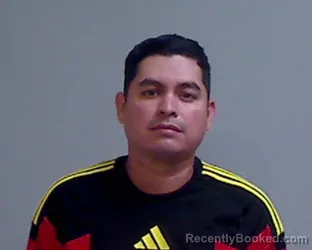 Mugshot of Hernan Lopez booked in Hidalgo County, Texas on September 20, 2026