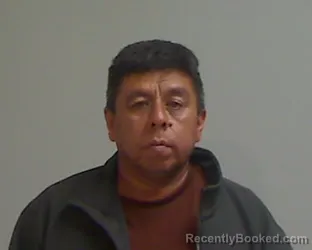 Mugshot of Everardo Salazar booked in Hidalgo County, Texas on September 20, 2026