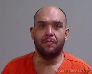 Mugshot of Mario Colunga booked in Hidalgo County, Texas on September 3, 2026