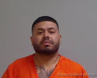 Mugshot of Santiago Iii Garcia booked in Hidalgo County, Texas on September 20, 2026
