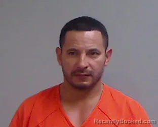 Mugshot of Juan Oscar Cruz booked in Hidalgo County, Texas on September 20, 2026