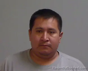 Mugshot of Gerardo Bautista booked in Hidalgo County, Texas on September 20, 2026