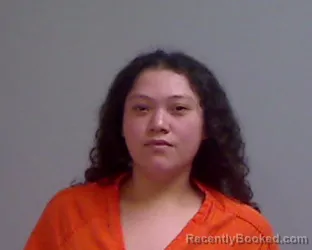 Mugshot of Sabrina Beatriz Botello booked in Hidalgo County, Texas on September 20, 2026