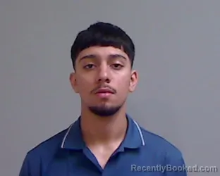Mugshot of Andrew Fabian Salinas booked in Hidalgo County, Texas on September 20, 2026