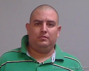 Mugshot of Irad Neftaly Gonzalez booked in Hidalgo County, Texas on September 20, 2026