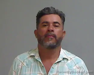 Mugshot of Antonio Jr. Cepeda Trevino booked in Hidalgo County, Texas on September 20, 2026