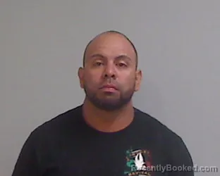 Mugshot of Gilbert Adrian De La Paz booked in Hidalgo County, Texas on September 20, 2026