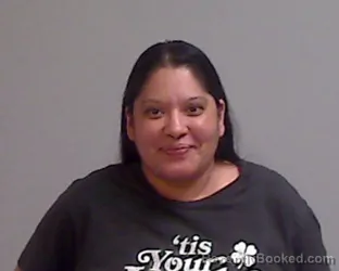 Mugshot of Yesenia Venegas booked in Hidalgo County, Texas on September 20, 2026