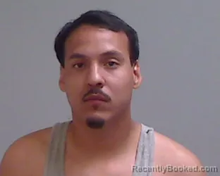 Mugshot of Omar Alonso Carrillo booked in Hidalgo County, Texas on September 20, 2026