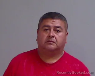 Mugshot of Jose Guadalupe Herrera booked in Hidalgo County, Texas on September 20, 2026