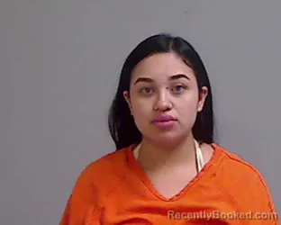 Mugshot of Amanda Abigail Blanco booked in Hidalgo County, Texas on September 20, 2026