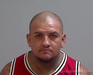 Mugshot of Jacinto Valles booked in Hidalgo County, Texas on September 20, 2026