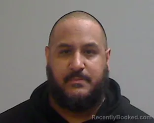 Mugshot of Javier Joel Martinez booked in Hidalgo County, Texas on September 3, 2026