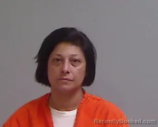 Mugshot of Erika Garza Garcia booked in Hidalgo County, Texas on September 20, 2026