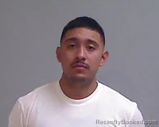 Mugshot of Adan Delacruz booked in Hidalgo County, Texas on September 20, 2026