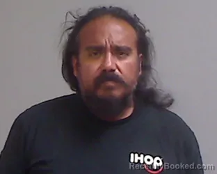Mugshot of Homero Lugo booked in Hidalgo County, Texas on September 20, 2026
