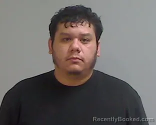 Mugshot of Alan Garcia booked in Hidalgo County, Texas on September 20, 2026