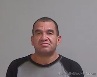 Mugshot of Adrian Ramon Acuna booked in Hidalgo County, Texas on September 20, 2026