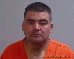 Mugshot of Roberto Mendez Jr booked in Hidalgo County, Texas on September 3, 2026