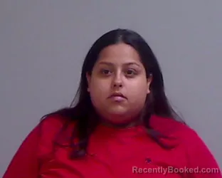 Mugshot of Madeline Marie Ortiz