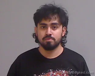 Mugshot of Jose Alberto Pedraza booked in Hidalgo County, Texas on September 20, 2026