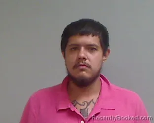 Mugshot of Jose Luis Rivera booked in Hidalgo County, Texas on September 20, 2026