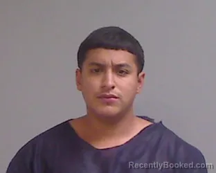Mugshot of Carlos Edgar Maldonado booked in Hidalgo County, Texas on September 20, 2026
