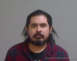Mugshot of Francisco Javier Salgado booked in Hidalgo County, Texas on September 20, 2026