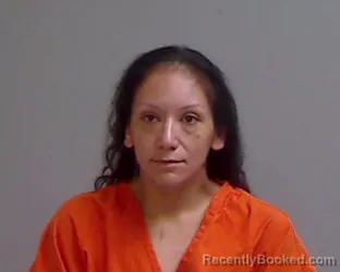 Mugshot of Angelina Nicole Ramos booked in Hidalgo County, Texas on September 20, 2026