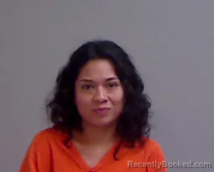 Mugshot of Katya Vanessa Reyna booked in Hidalgo County, Texas on September 20, 2026