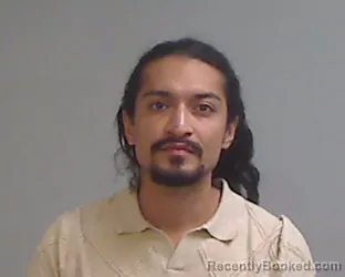 Mugshot of Christian Anthony Rodriguez booked in Hidalgo County, Texas on September 20, 2026