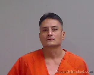 Mugshot of Eberardo Salinas booked in Hidalgo County, Texas on September 20, 2026