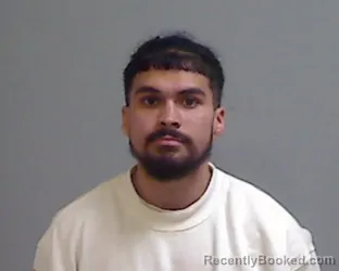 Mugshot of Daniel Ray Edwards booked in Hidalgo County, Texas on September 20, 2026
