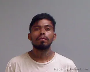 Mugshot of Jesse Joe Garcia booked in Hidalgo County, Texas on September 21, 2026