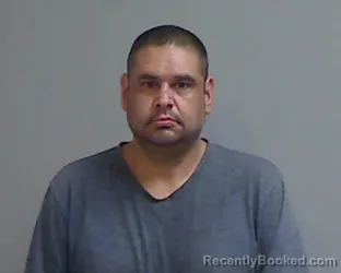 Mugshot of Alonso Gonzalez booked in Hidalgo County, Texas on September 3, 2026