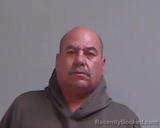 Mugshot of Arturo Sanchez booked in Hidalgo County, Texas on September 20, 2026