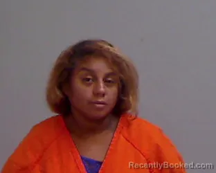 Mugshot of Gloria Linda Cavazos booked in Hidalgo County, Texas on September 21, 2026