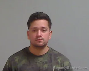 Mugshot of Jose Alberto Pena booked in Hidalgo County, Texas on September 20, 2026