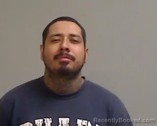 Mugshot of Francisco Hernandez Lara booked in Hidalgo County, Texas on September 21, 2026