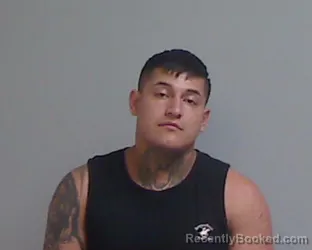 Mugshot of Juan Carlos Hinojosa Padroza booked in Hidalgo County, Texas on September 3, 2026