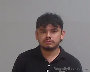 Mugshot of Nathan Garcia booked in Hidalgo County, Texas on September 21, 2026