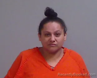 Mugshot of Maria De Los Angeles Rodriguez booked in Hidalgo County, Texas on September 21, 2026
