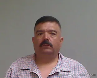 Mugshot of Jose Florencio Garcia booked in Hidalgo County, Texas on September 21, 2026