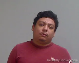 Mugshot of Jose Pedro Campos booked in Hidalgo County, Texas on September 21, 2026