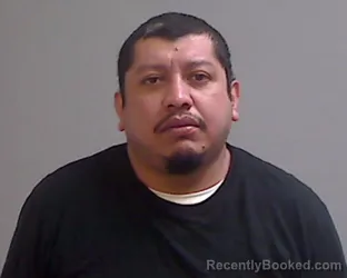 Mugshot of Luis Enrique Ramirez Perez booked in Hidalgo County, Texas on September 3, 2026
