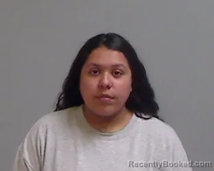 Mugshot of Edith Gonzalez booked in Hidalgo County, Texas on September 21, 2026