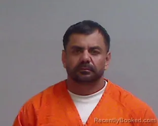 Mugshot of Marcial Vallejo booked in Hidalgo County, Texas on September 21, 2026